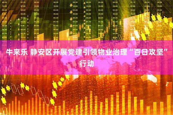 牛来乐 静安区开展党建引领物业治理“百日攻坚”行动